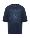 Neil Barrett T-shirts In Dark Blue