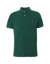 Polo Ralph Lauren Polo Shirts In Green