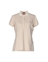 Fred Perry Polo Shirts In Beige