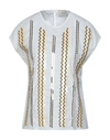 Alysi Blouses In White
