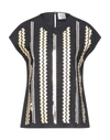 Alysi Blouses In Black