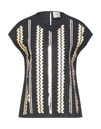 Alysi Blouses In Black