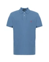 Polo Ralph Lauren Polo Shirts In Pastel Blue