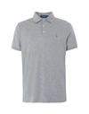 Polo Ralph Lauren Polo Shirts In Light Grey