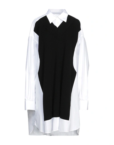 Maison Margiela Knee-length Dresses In Black