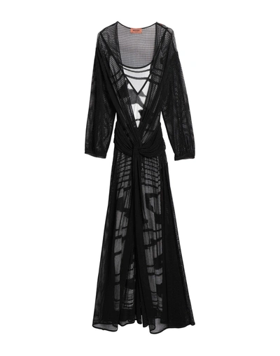 Missoni Midi Dresses In Black