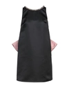 Elisabetta Franchi Short Dresses In Black