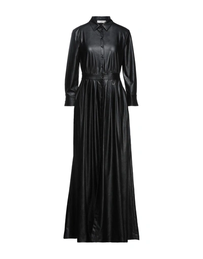 Suoli Long Dresses In Black | ModeSens