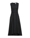 3.1 Phillip Lim / フィリップ リム 3/4 Length Dresses In Black