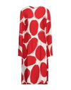 Marni Midi Dresses In Red