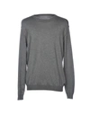 Diktat Sweaters In Grey