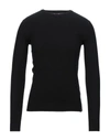 Berna Sweaters In Black