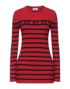 RED VALENTINO RED VALENTINO WOMAN SWEATER RED SIZE L VISCOSE, POLYESTER,14135341BA 4