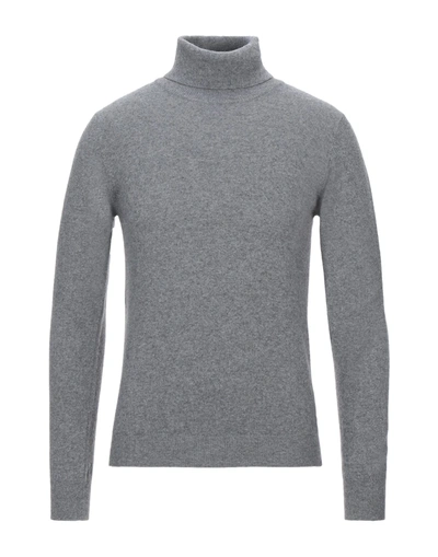 Daniele Alessandrini Homme Turtlenecks In Grey