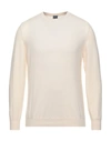 Fedeli Sweaters In Ivory