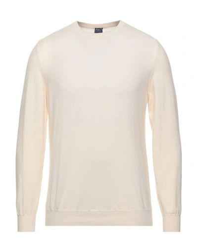 Fedeli Sweaters In Ivory