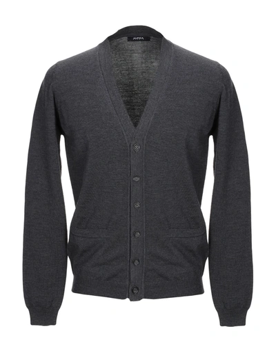 Alpha Studio Cardigans In Grey
