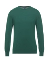 Fedeli Sweaters In Green