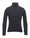 Gran Sasso Turtlenecks In Dark Brown