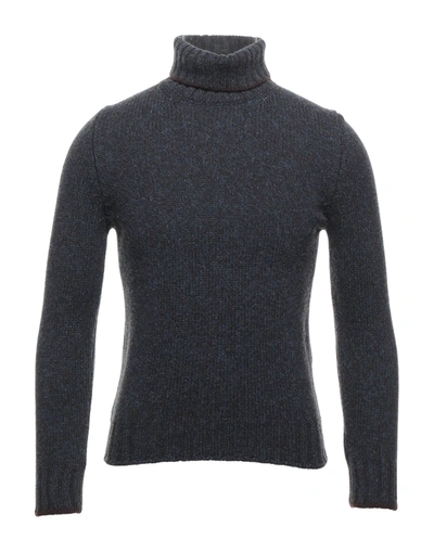 Gran Sasso Turtlenecks In Dark Brown
