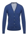 Drumohr Cardigans In Blue