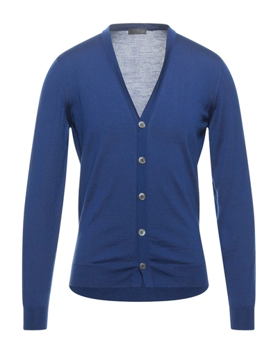 Drumohr Cardigans In Blue