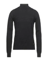 Yes Zee By Essenza Turtlenecks In Black