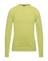 Aragona Sweaters In Acid Green