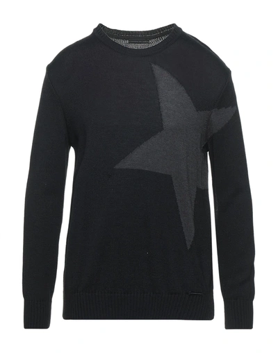 Alessandro Dell'acqua Sweaters In Black