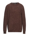 +39 Masq Sweaters In Brown