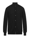 Alpha Studio Cardigans In Black