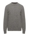 Alpha Studio Sweaters In Khaki