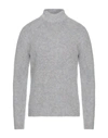 Roberto Collina Turtlenecks In Light Grey