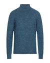 Roberto Collina Turtlenecks In Slate Blue