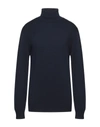 Jeordie's Turtlenecks In Dark Blue