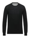 Drumohr Sweaters In Black