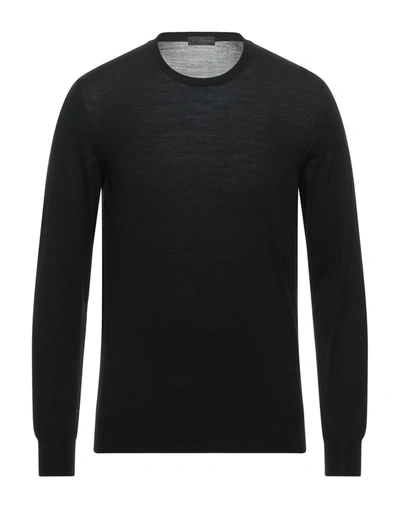 Drumohr Sweaters In Black