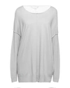 Crossley Sweaters In Light Grey