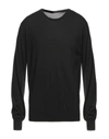 Andrea Fenzi Sweaters In Black