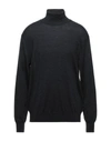 Armani Exchange Turtlenecks In Steel Grey