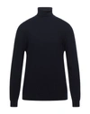 +39 Masq Turtlenecks In Dark Blue