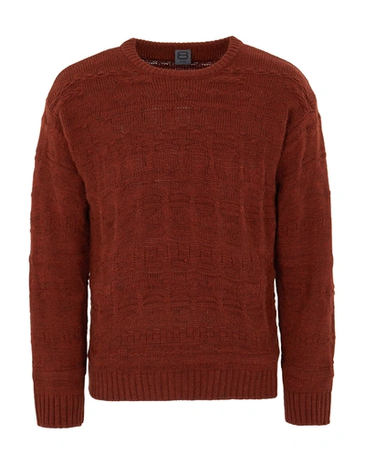 8 By Yoox Sweaters In Brown