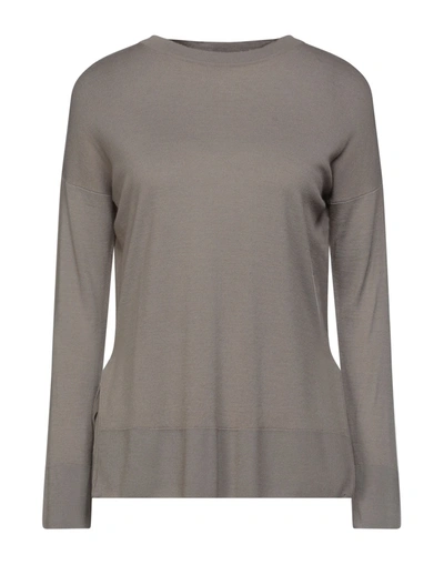 Alpha Studio Sweaters In Beige