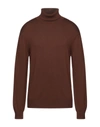 Jeordie's Turtlenecks In Brown
