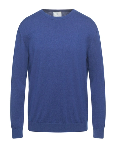 Diktat Sweaters In Blue