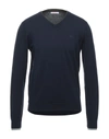 Sun 68 Sweaters In Slate Blue