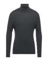 +39 Masq Turtlenecks In Dark Blue