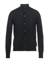 Alpha Studio Cardigans In Dark Blue