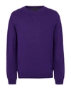 8 By Yoox Sweaters In Dark Purple