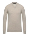 Alpha Studio Sweaters In Beige